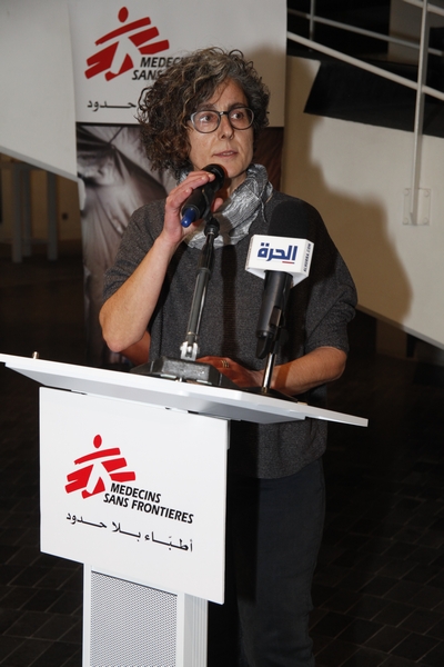 Then & Now – Unfolding the Story of MSF in Lebanon